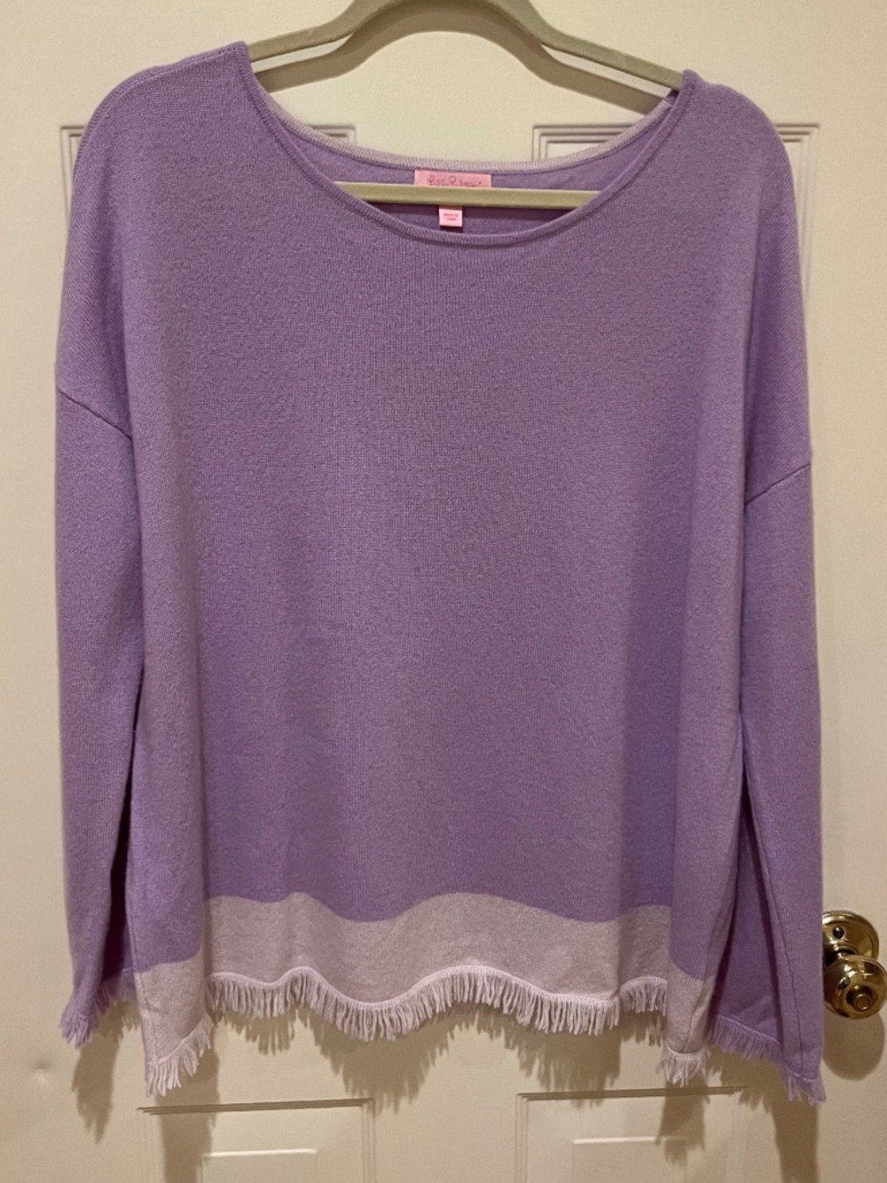 Lilly Pulitzer Cashmere Sweater